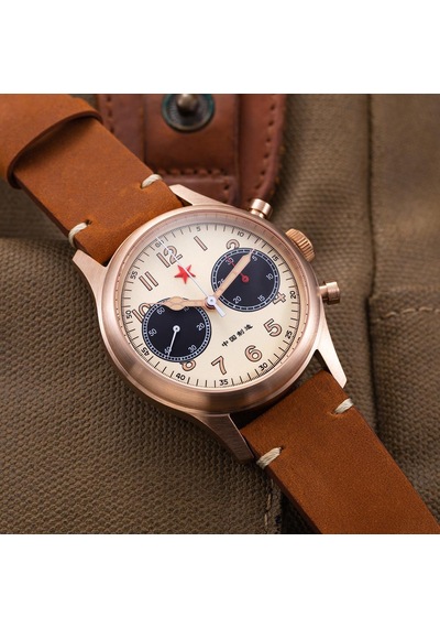 Red Star 40 Bronze-c Erkek Kol Saati Bronz