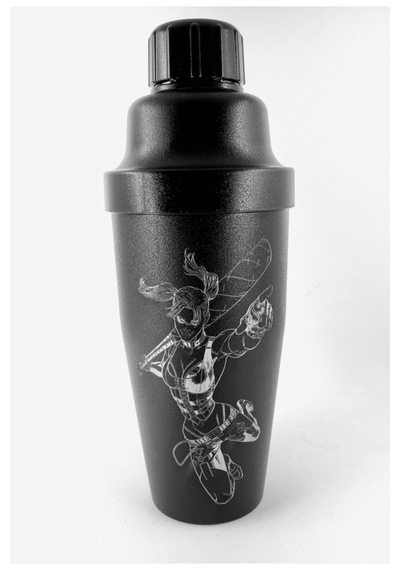 Polikarbon Kokteyl Shaker Harley Quinn 700 Ml