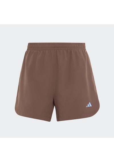 Adidas Studio Woven Kadın Kahverengi Şort Ky3131