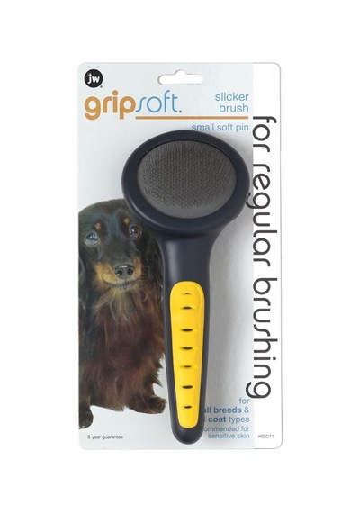 Gripsoft Yumuşak Uçlu Kedi Ve Köpek Tüy Toplama Ve Tarama Fırçası
