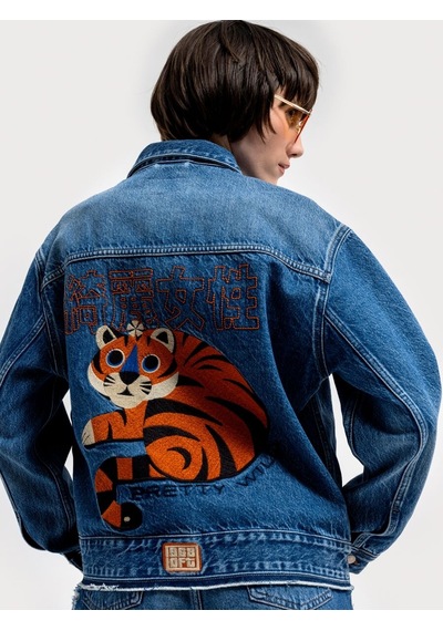 LOFT Regular Fit Kadın Ceket Lf2036245 Q1.v1 Denim