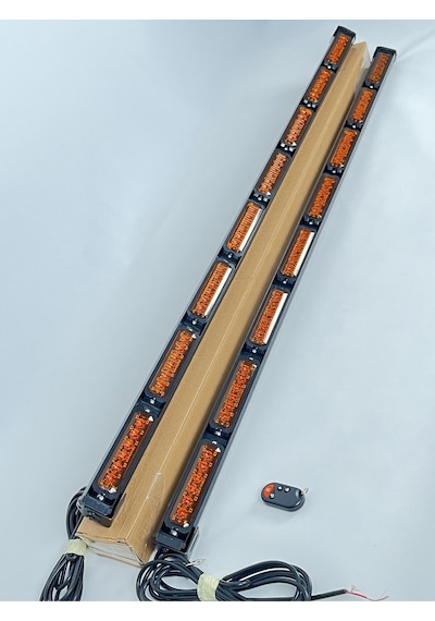 Ahmet Otomotiv 120cm Uzaktan Kumandalı Çakar Led Lamba