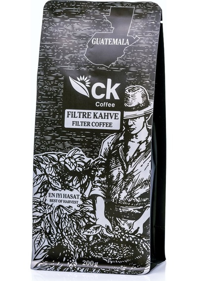Guatemala Öğütülmüş Filtre Kahve 200 G Filtre