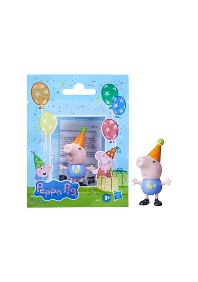 Peppa Pıg Peppa&apos Nın Parti Arkadaşları Tekli Figür George Pıg