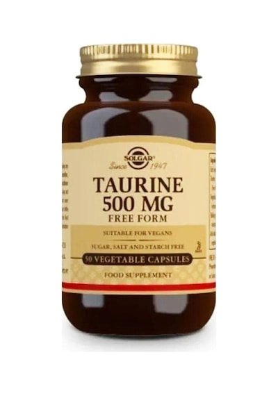 Taurin 500 Mg 50 Kapsül