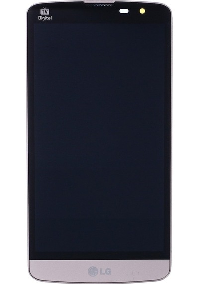 LG Uyumlu L Bello D331 Lcd Ekran Dokunmatik Gold Çıtalı