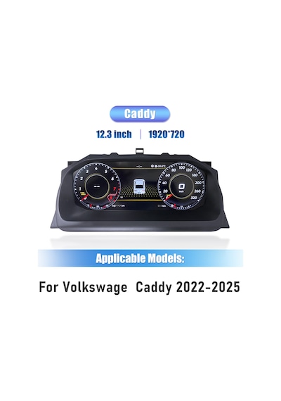 Otolas Volkswagen 2020-2025 Caddy Hayalet Ekran