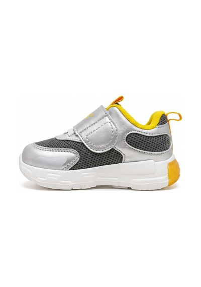 Cool Kieran Çocuk Işıklı Sneaker Gümüş