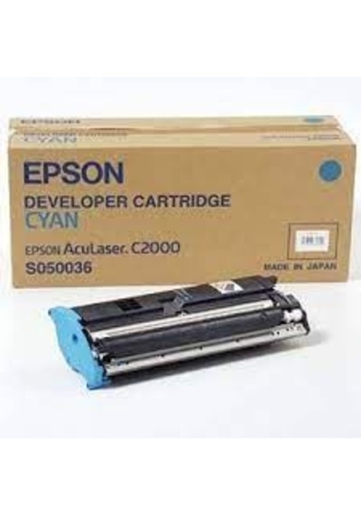 Epson C13S050036 C1000/C2000 Mavi Toner