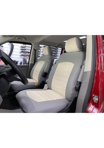 Volkswagen Caravelle 8+1 Araca Özel Oto Koltuk Kılıfı (495250263)