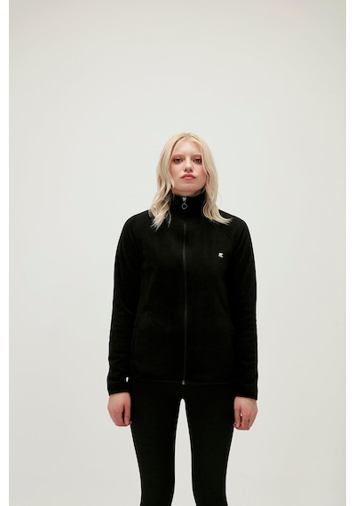 Bad Bear 21.04.21.002-c01 Wilma Full-zip Kadın Polar Siyah