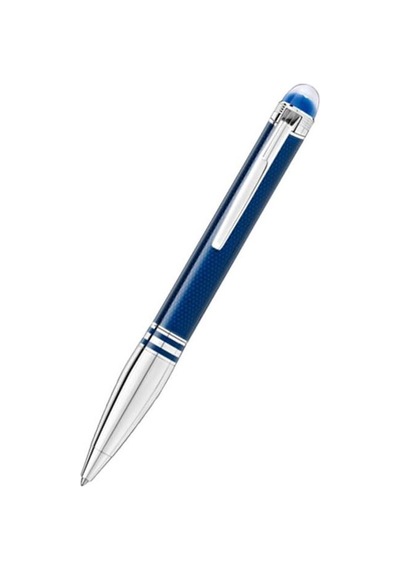 133525 Mont Blanc Starwalker Blue Planet Metal Tükenmez Kalem Çok Renkli