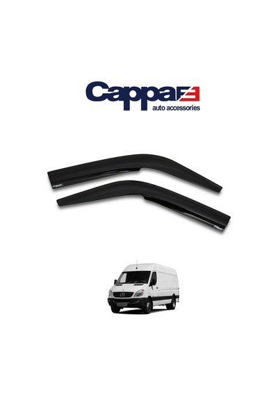 Cappafe Mercedes Sprinter Cam Rüzgarlığı 2 Parça 2006-2014