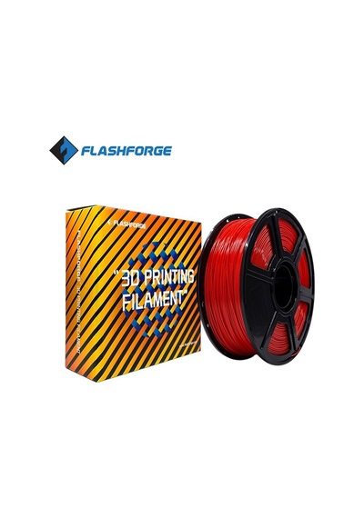 Flashforge Outdoor Sign Açık Alan Şartlarına Dayanıklı Filament - 1kg, 1.75mm, Saydam Kırmızı