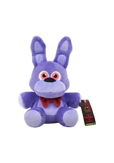 Five Nights At Freddy's Bonnie Peluş Oyuncak 20 Cm Resmi Lisanslı Fnaf Tavşan 2 Yaş+ Mor