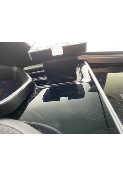 Tesla Model X/s Havalandırma Klipsi İphone 11 Pro Max Tutuculu