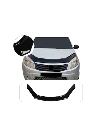 Dacia Sandero Uyumlu 2009-2012 Abs Kaput Rüzgarlığı