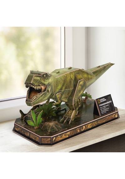 National Geographic - Tyrannosaurus Rex 3d Puzzle Ds1051h