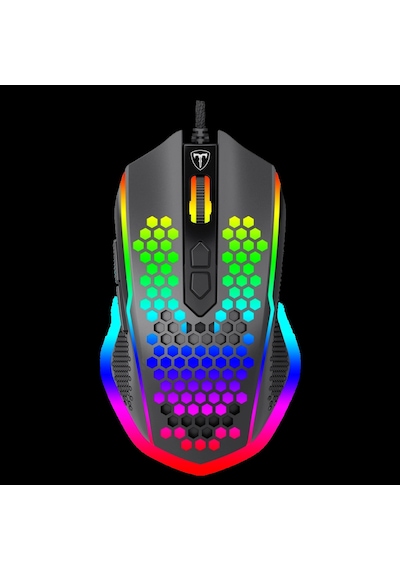 T-dagger T-tgm310-lıt, Imperial Lite, Rgb Backlight, 8 Programlanabilir Buton, Usb Kablolu, 10.00dpı Standart