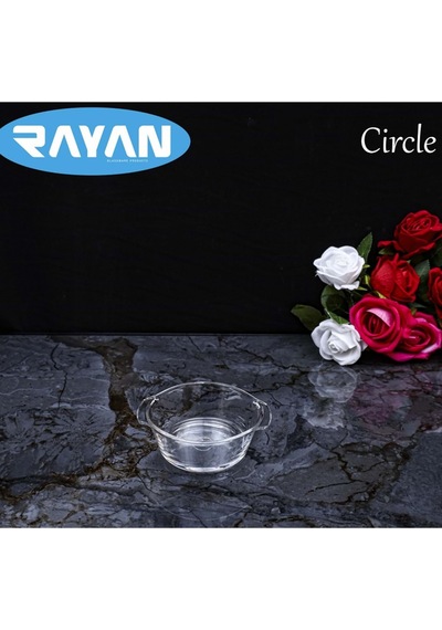 Circle Tekli Yuvarlak Cam Kahvaltılık Royaleks-81474
