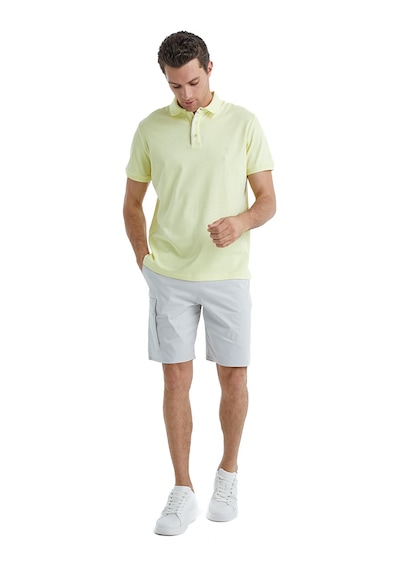 Blackspade Erkek Polo T-shirt 40527 - Sarı