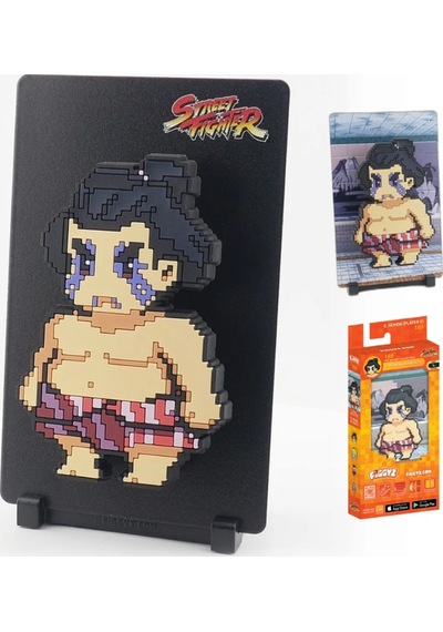 Figgyz E.honda Player 2 169 - Street Fighter 2