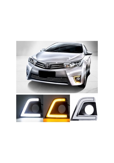 Autogp Toyota Corolla Gündüz Drl Sis Lambası Farı Ledli 2013 / 2017