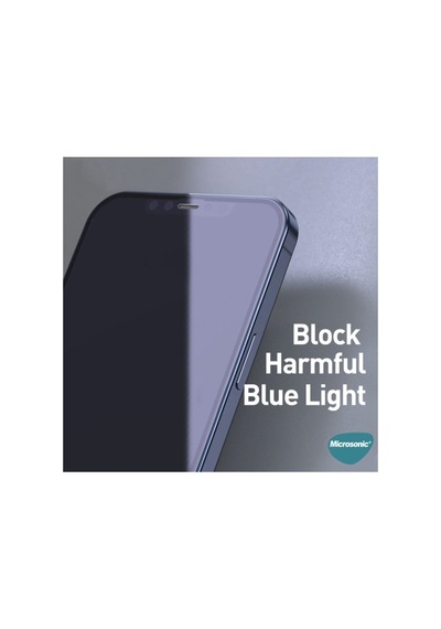 Apple iPhone Uyumlu 12 Mini Tam Kaplayan Temperli Cam Ekran Koruyucu Siyah