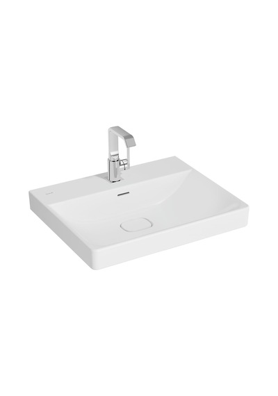 7401b003-0041 Dar Lavabo 60x38 Cm Beyaz Çok Renkli