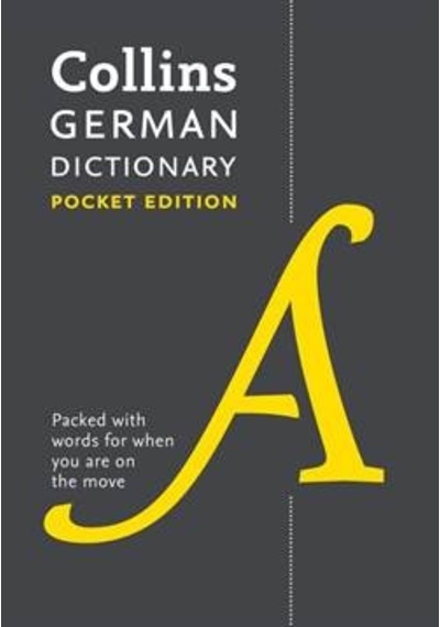 Collins German Dictionary Pocket Edition: 40000 words and phrases in a portable format (Collins Poc- Harper Collins UK