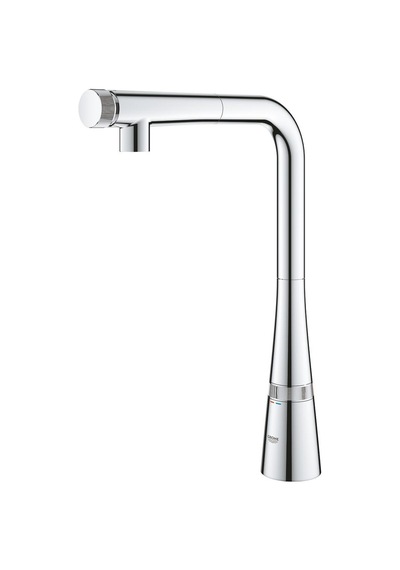 Grohe Eviye Bataryası Spiralli Smartcontrol Zedra Krom - 31593002.