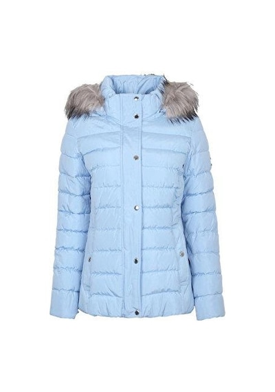 Tommy Hilfiger Kadın Mont Mavi 001