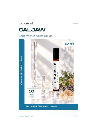L'carlıe Caljaw Çene Çevresi Bakım Roll-on Gece Kullanımı 10 Ml