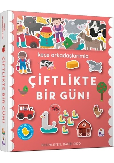 Keçe Arkadaşlarımla Çiftlikte Bir Gün