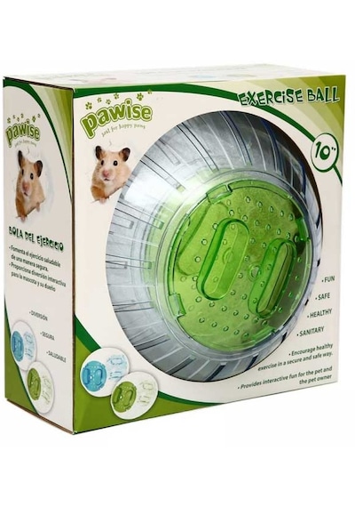 Cosmotex Pawise Hamster Egzersiz Topu 25 Cm