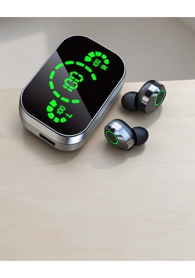 Bluetooth Kulaklık Mikrofonlu Dokunmatik Kontrol Anc Özellikli Belirtilmemiş