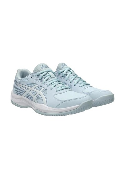 Asics Court Slide 4 Kadın Mavi Tenis Ayakkabısı