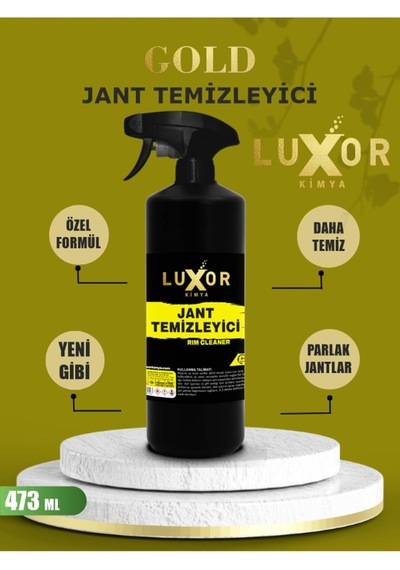 Tr Gold Serisi Jant Temizleyici, 473 Ml, Siyah 64222