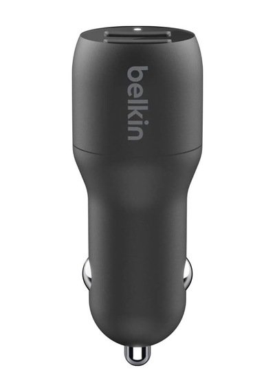 Belkin Çift Usb Araç Şarj Cihazı 24w, Mikro-usb Kablosu Boost Ch