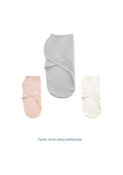 Babyjem Soft Pratik Penye Kundak Gri %100 Pamuk