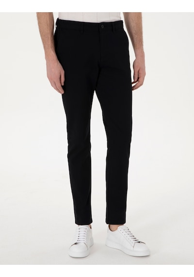 Pierre Cardin Erkek Siyah Pantolon Kanvas-chino 50308080-vr046 Siyah