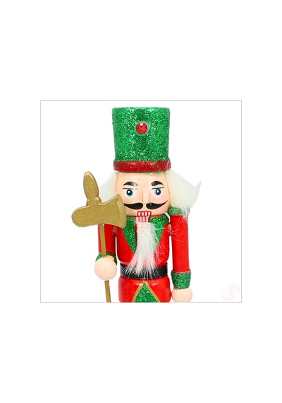 Kurşun Asker, Ahşap Fındıkkıran 18cm - Baltalı