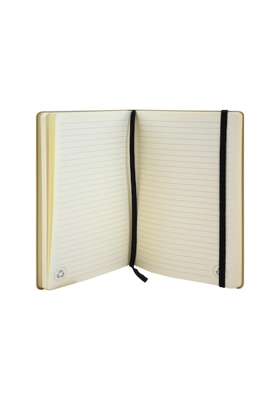 A5 Ahşap Kağıt Kaplı Defter Ahşap Rengi Diğer