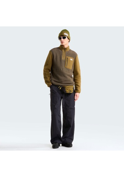 The North Face 1/4 Zip Erkek Sweatshirt C-the0a883sug8ug8 Haki