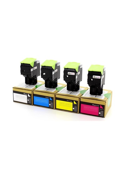 Tonerturk Lexmark Cs317 /Cs417 /Cs517 /Cx317 /Cx417 /Cx517 Set Uyumlu Toner