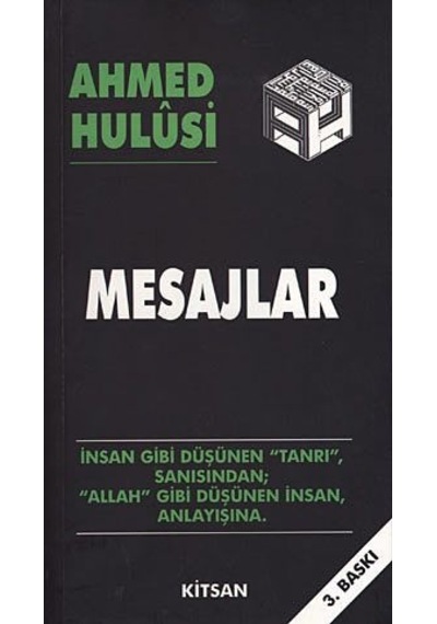 Mesajlar  - Ahmed Hulusi  - Kitsan Yayınevi