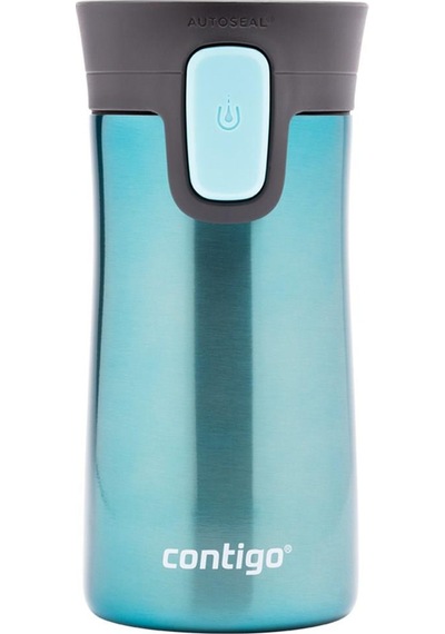 Contigo Pinnacle Autoseal Termos Bardak 300ml Mavi