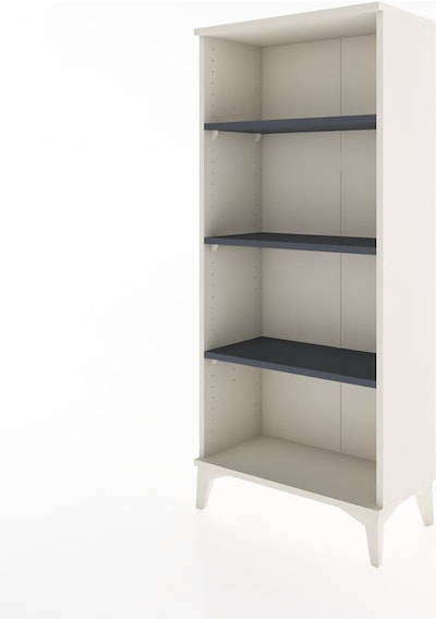 Hyperion Dolap 3 Raflı 60x44x134 Aytaşı-antrasit Aytası