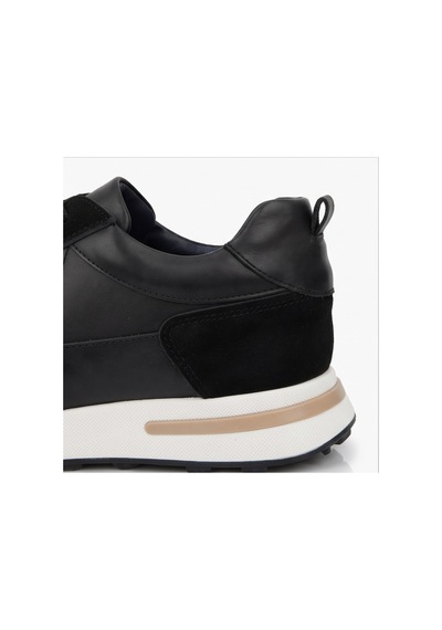 Crc Ayakkabı Premium %100 Hakiki Deri Hakiki Erkek Sneaker / Şık Ve Rahat Spor Ayakkabı Siyah7 Crc Ayakkabı Premium %100 Hakiki Deri Hakiki Erkek Sneaker / Şık Ve Rahat Spor Ayakkabı Siyah7