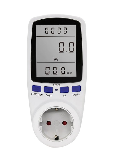 Dijital Wattmetre  Enerji Tüketim Sarfiyat Ölçer - 230V 16A 3680W